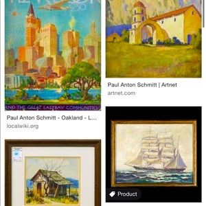 ISO Paul Antone Schmitt art work